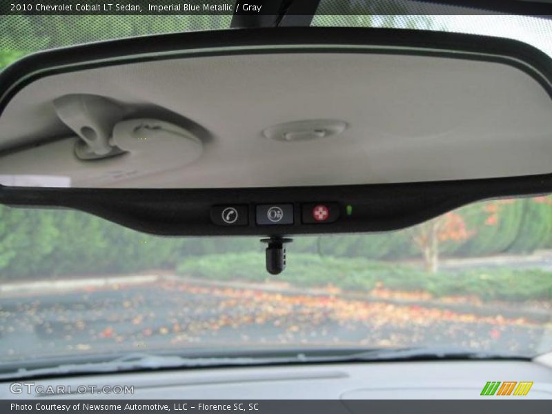 Imperial Blue Metallic / Gray 2010 Chevrolet Cobalt LT Sedan