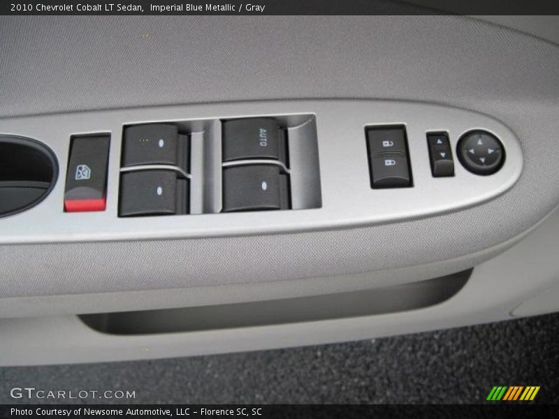 Imperial Blue Metallic / Gray 2010 Chevrolet Cobalt LT Sedan