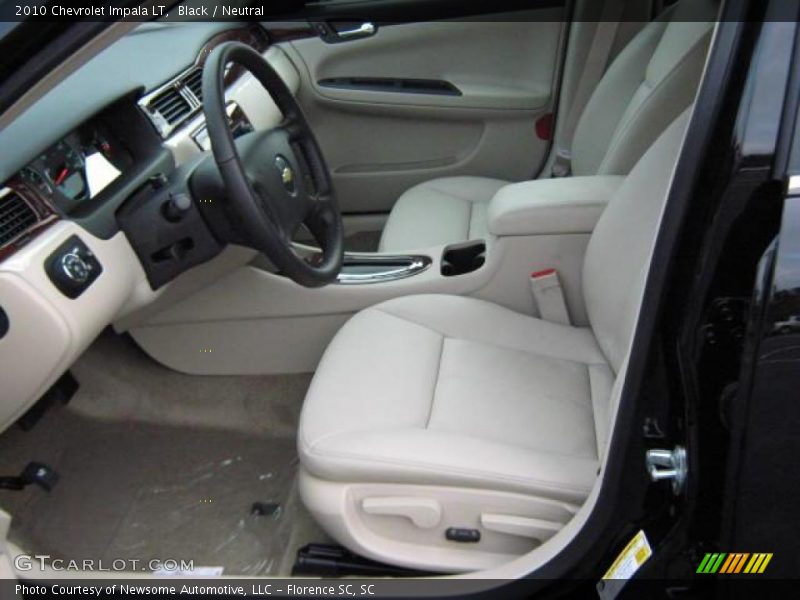 Black / Neutral 2010 Chevrolet Impala LT
