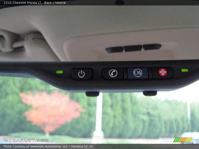 Black / Neutral 2010 Chevrolet Impala LT