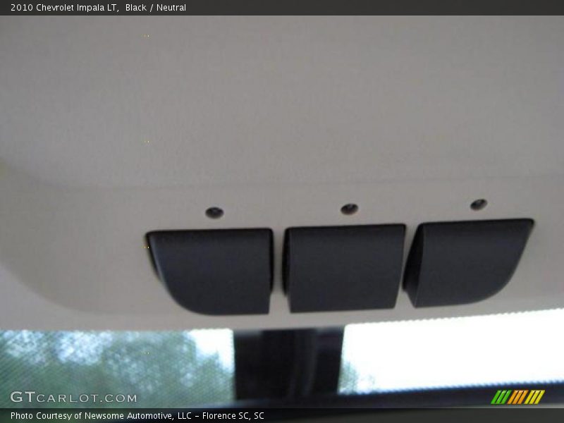 Black / Neutral 2010 Chevrolet Impala LT