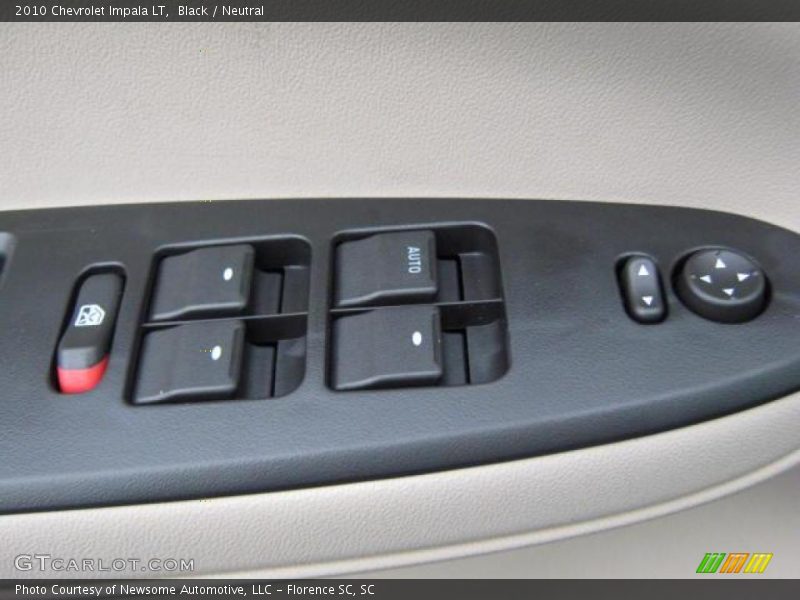 Black / Neutral 2010 Chevrolet Impala LT