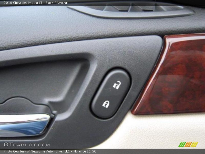Black / Neutral 2010 Chevrolet Impala LT