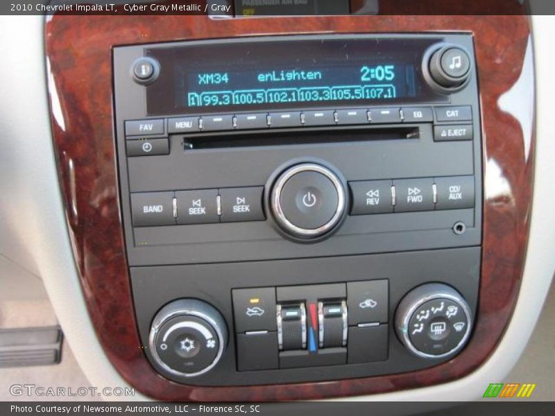 Cyber Gray Metallic / Gray 2010 Chevrolet Impala LT