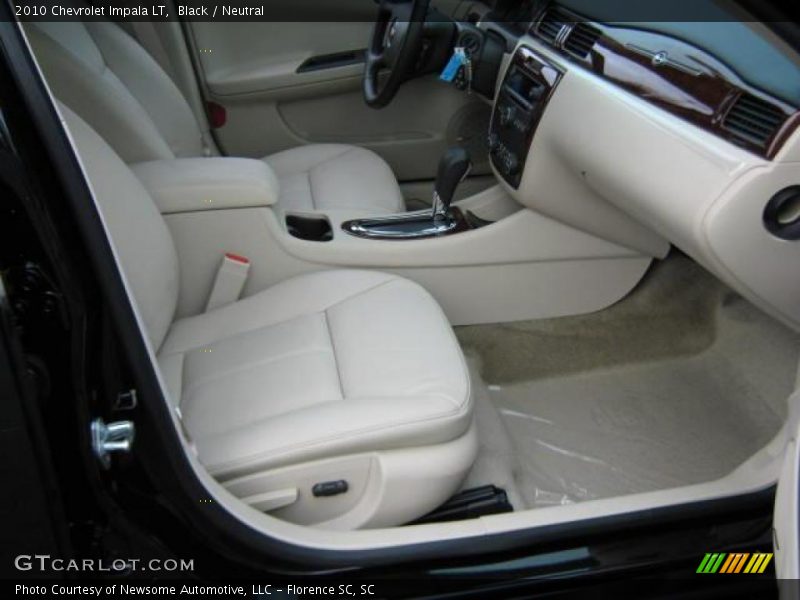 Black / Neutral 2010 Chevrolet Impala LT