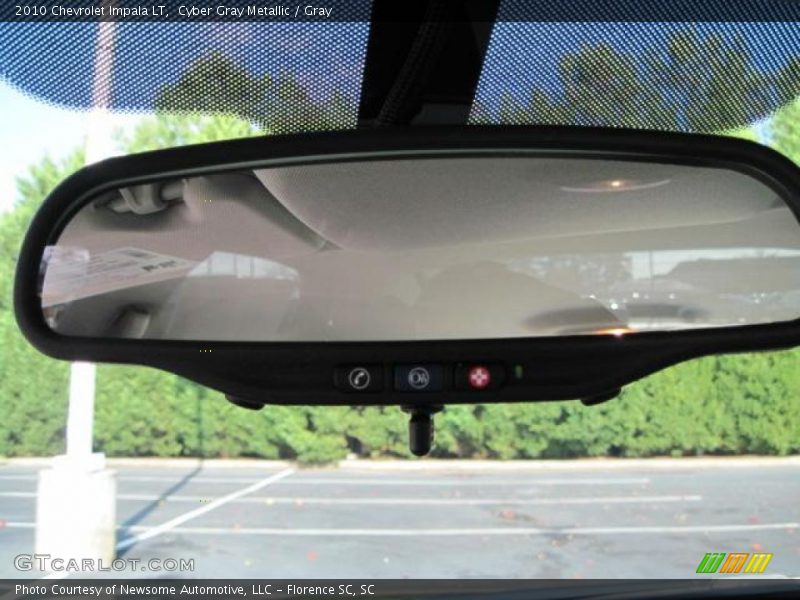 Cyber Gray Metallic / Gray 2010 Chevrolet Impala LT