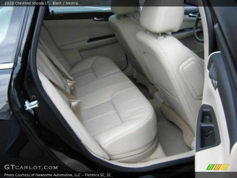 Black / Neutral 2010 Chevrolet Impala LT