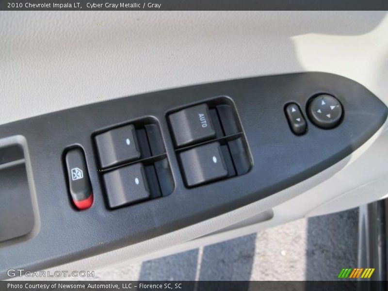 Cyber Gray Metallic / Gray 2010 Chevrolet Impala LT