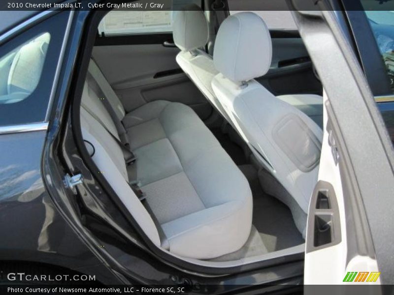 Cyber Gray Metallic / Gray 2010 Chevrolet Impala LT