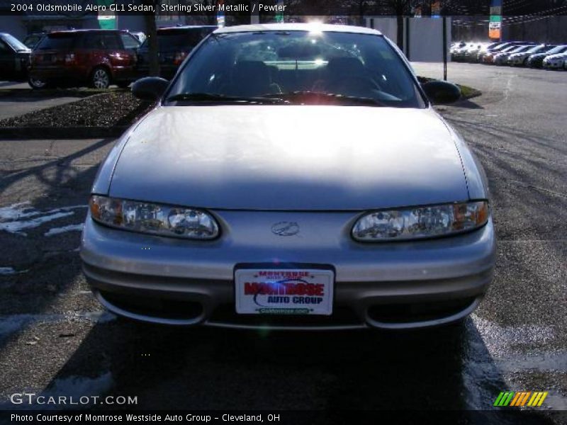 Sterling Silver Metallic / Pewter 2004 Oldsmobile Alero GL1 Sedan