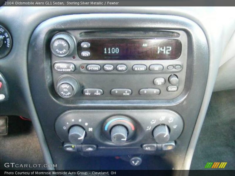 Sterling Silver Metallic / Pewter 2004 Oldsmobile Alero GL1 Sedan