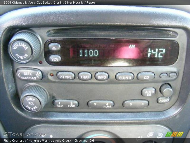 Sterling Silver Metallic / Pewter 2004 Oldsmobile Alero GL1 Sedan