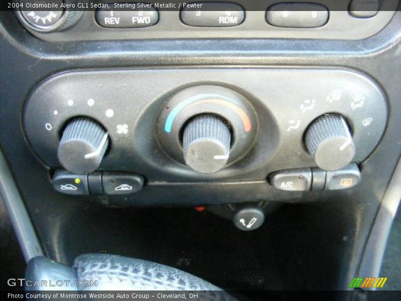 Sterling Silver Metallic / Pewter 2004 Oldsmobile Alero GL1 Sedan