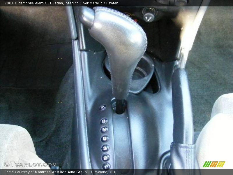 Sterling Silver Metallic / Pewter 2004 Oldsmobile Alero GL1 Sedan