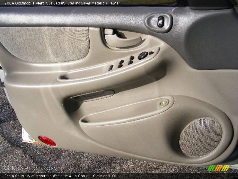 Sterling Silver Metallic / Pewter 2004 Oldsmobile Alero GL1 Sedan