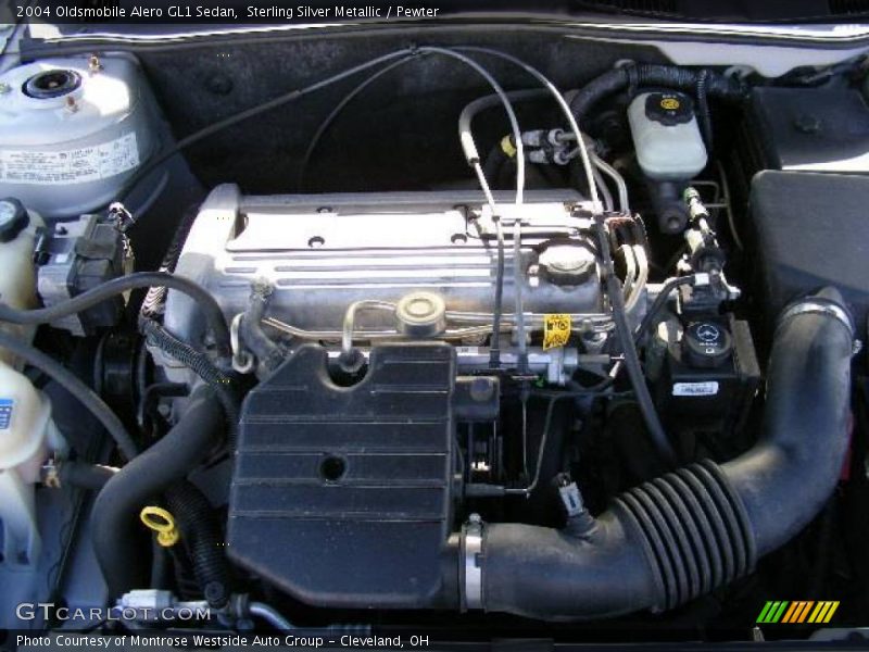 Sterling Silver Metallic / Pewter 2004 Oldsmobile Alero GL1 Sedan