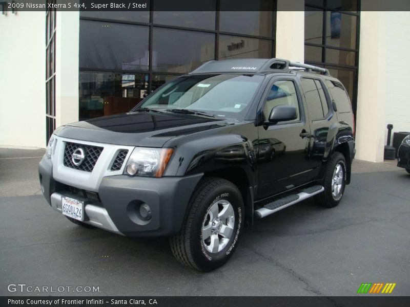 Super Black / Steel 2009 Nissan Xterra S 4x4
