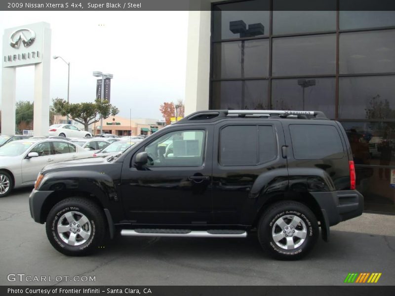 Super Black / Steel 2009 Nissan Xterra S 4x4