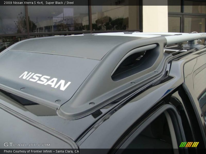 Super Black / Steel 2009 Nissan Xterra S 4x4