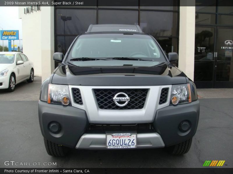 Super Black / Steel 2009 Nissan Xterra S 4x4