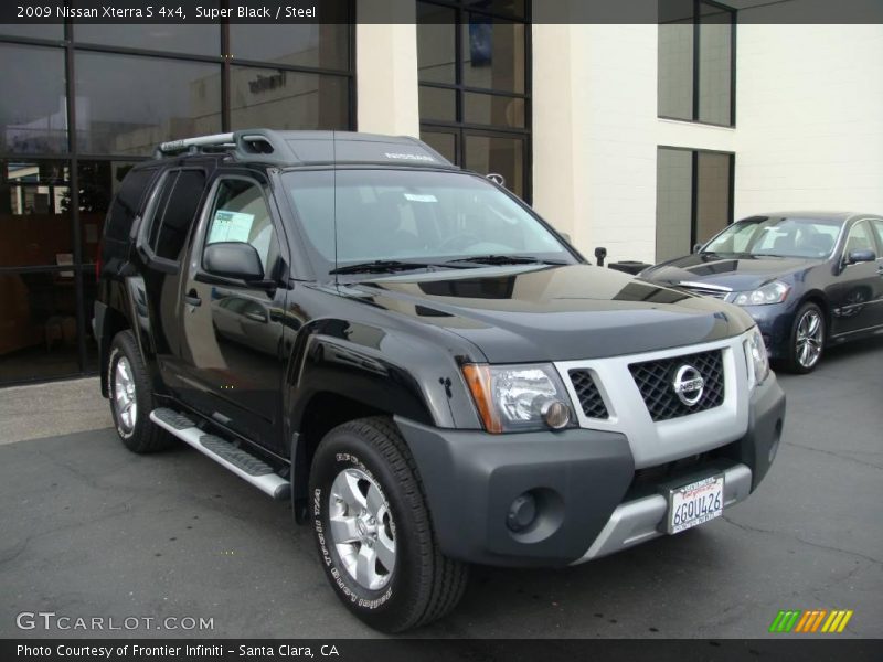 Super Black / Steel 2009 Nissan Xterra S 4x4