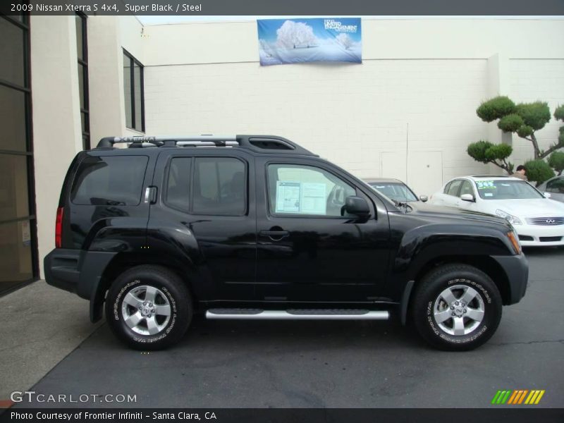 Super Black / Steel 2009 Nissan Xterra S 4x4