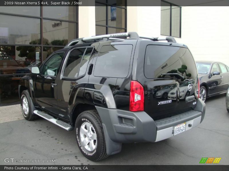 Super Black / Steel 2009 Nissan Xterra S 4x4