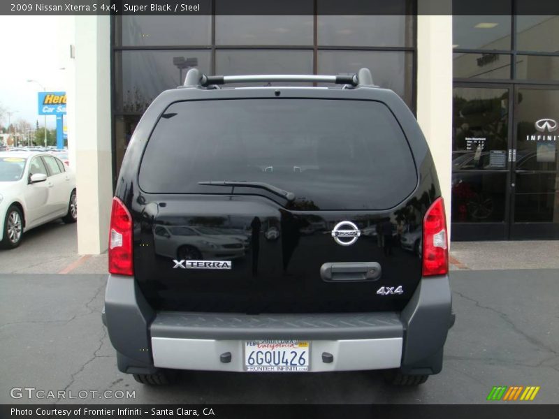 Super Black / Steel 2009 Nissan Xterra S 4x4
