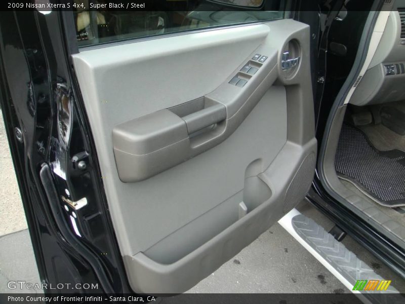 Super Black / Steel 2009 Nissan Xterra S 4x4