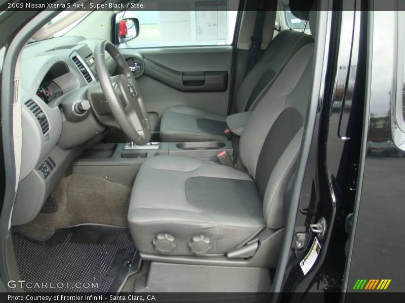 Super Black / Steel 2009 Nissan Xterra S 4x4