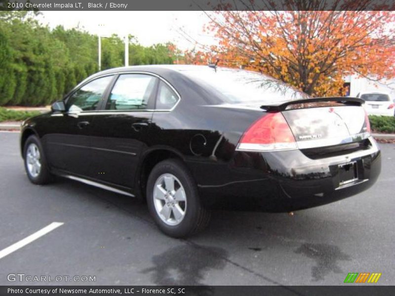 Black / Ebony 2010 Chevrolet Impala LT