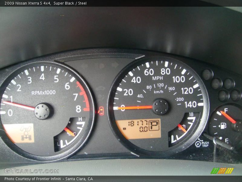 Super Black / Steel 2009 Nissan Xterra S 4x4