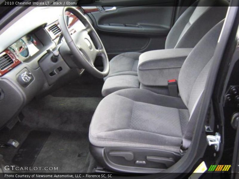 Black / Ebony 2010 Chevrolet Impala LT