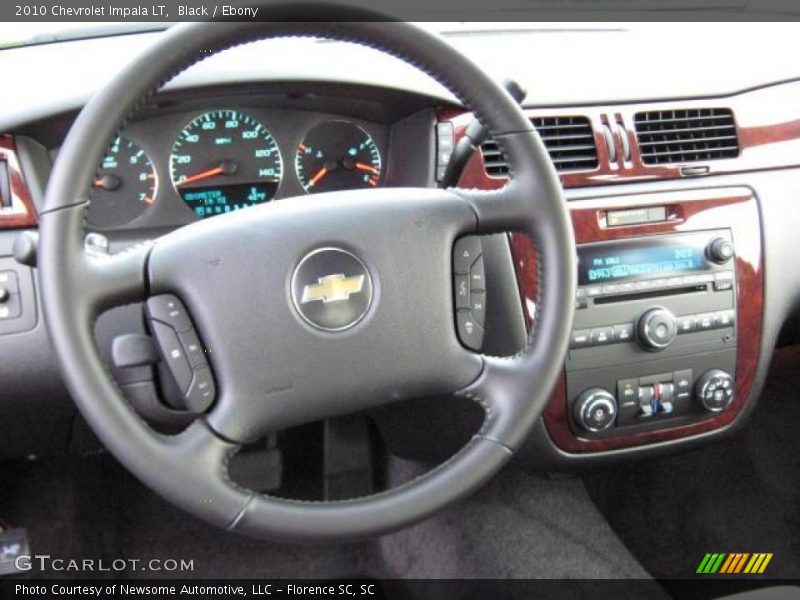 Black / Ebony 2010 Chevrolet Impala LT