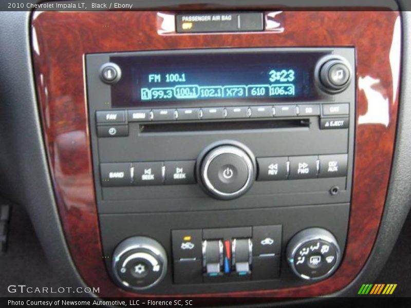 Black / Ebony 2010 Chevrolet Impala LT