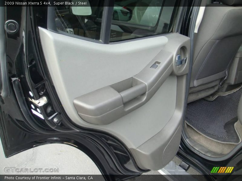 Super Black / Steel 2009 Nissan Xterra S 4x4