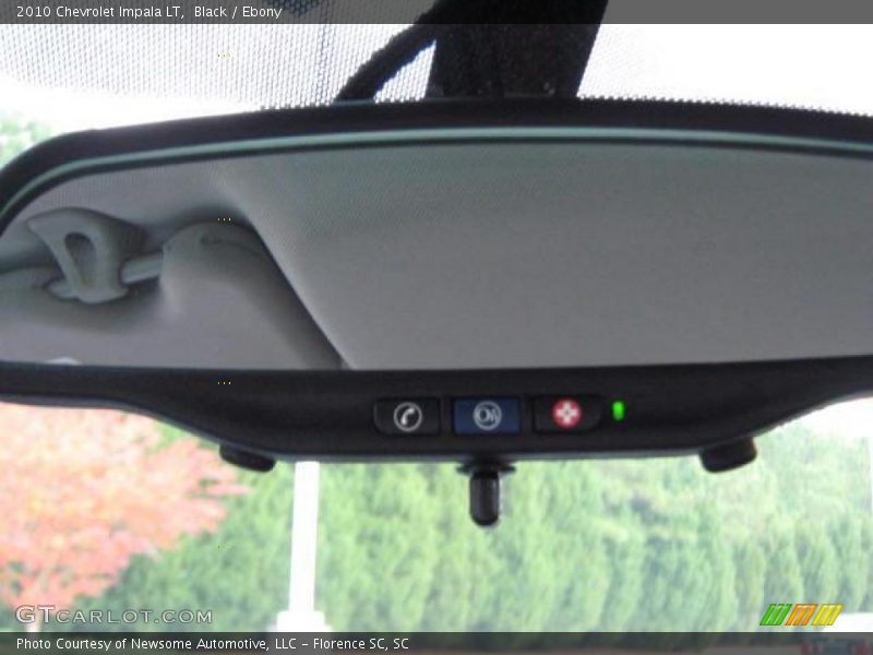 Black / Ebony 2010 Chevrolet Impala LT