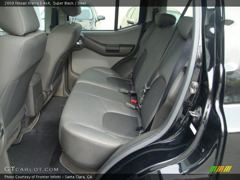 Super Black / Steel 2009 Nissan Xterra S 4x4
