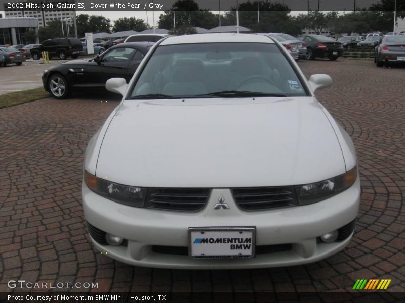 Dover White Pearl / Gray 2002 Mitsubishi Galant ES