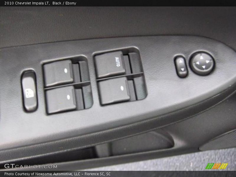 Black / Ebony 2010 Chevrolet Impala LT