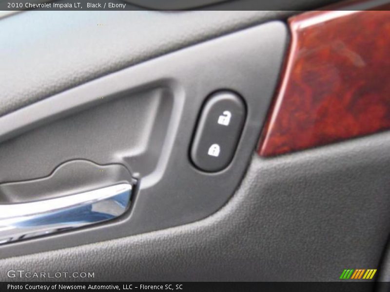 Black / Ebony 2010 Chevrolet Impala LT