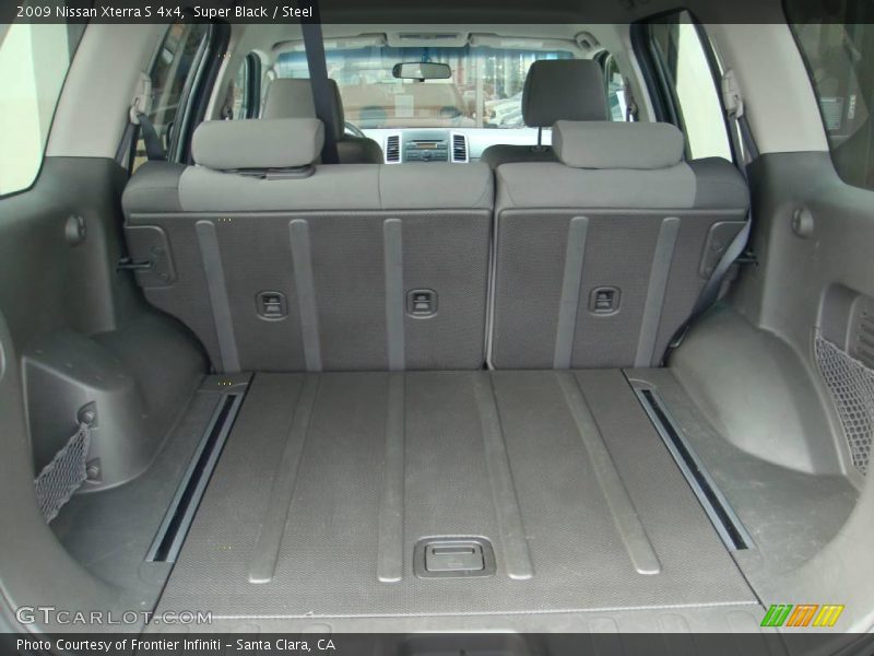 Super Black / Steel 2009 Nissan Xterra S 4x4