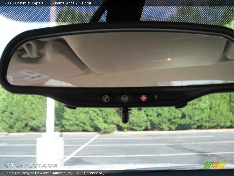 Summit White / Neutral 2010 Chevrolet Impala LT