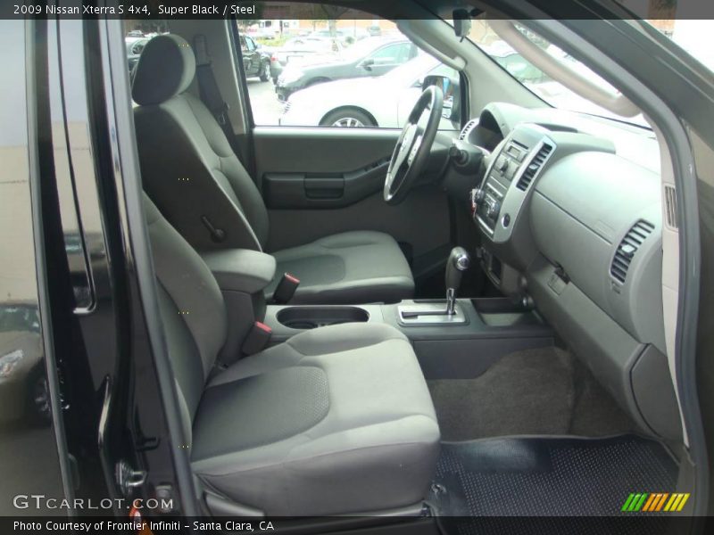 Super Black / Steel 2009 Nissan Xterra S 4x4