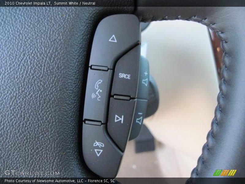Summit White / Neutral 2010 Chevrolet Impala LT