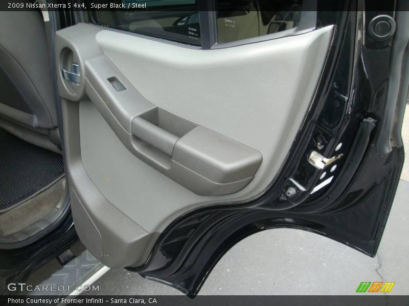 Super Black / Steel 2009 Nissan Xterra S 4x4