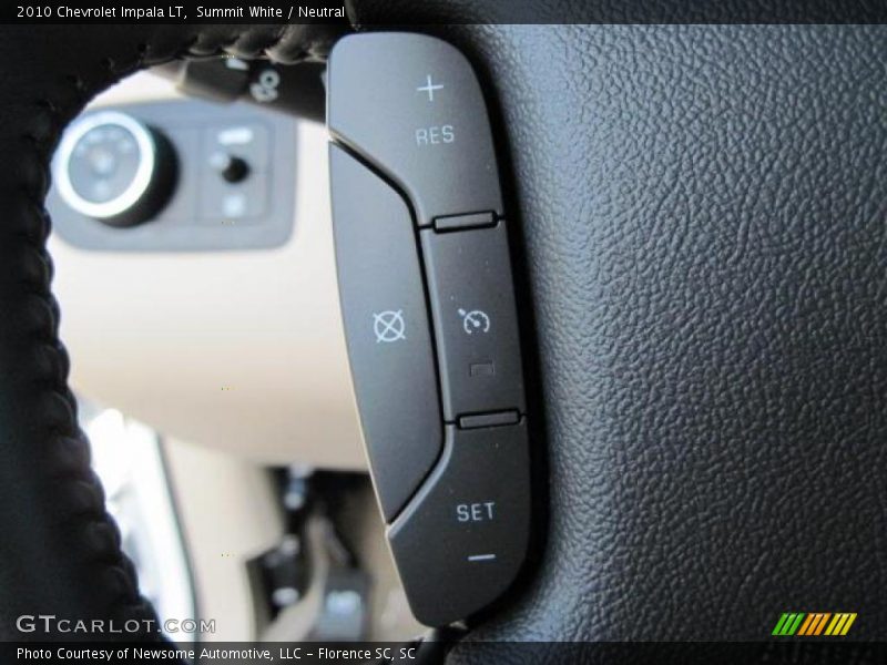 Summit White / Neutral 2010 Chevrolet Impala LT