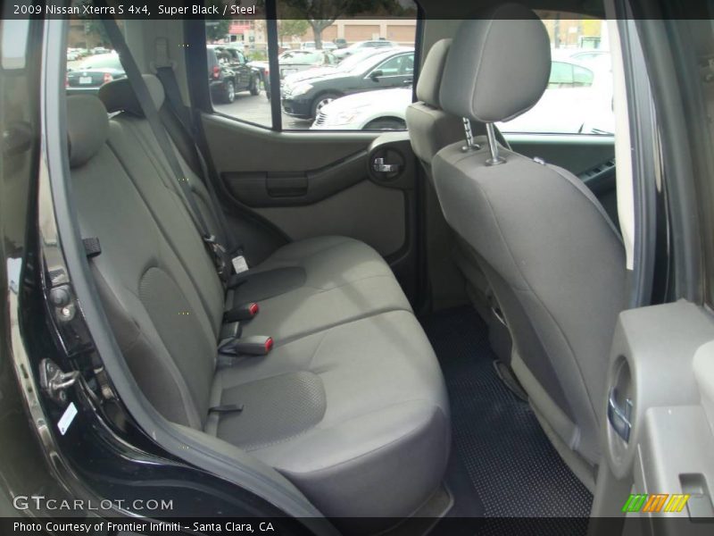 Super Black / Steel 2009 Nissan Xterra S 4x4
