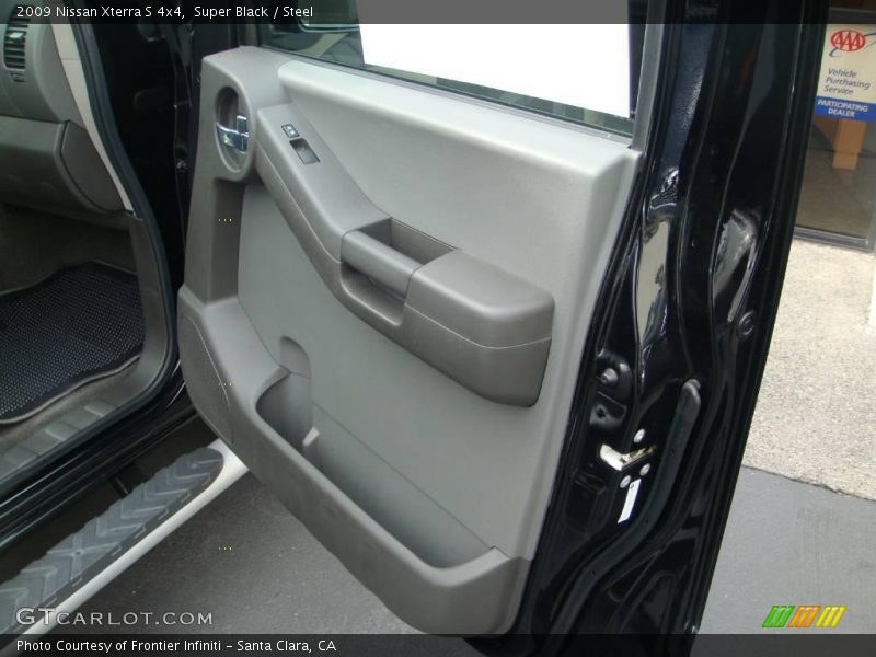 Super Black / Steel 2009 Nissan Xterra S 4x4