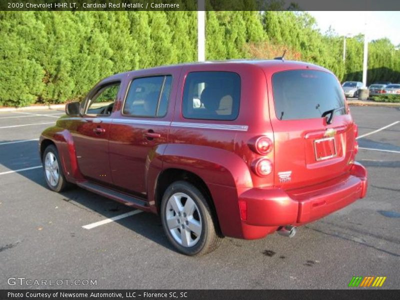 Cardinal Red Metallic / Cashmere 2009 Chevrolet HHR LT